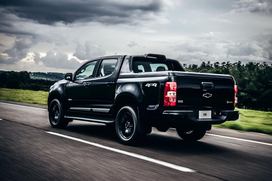  Chevrolet S10 Midnight Double Cab 2018 года  (фото 4 из 20)